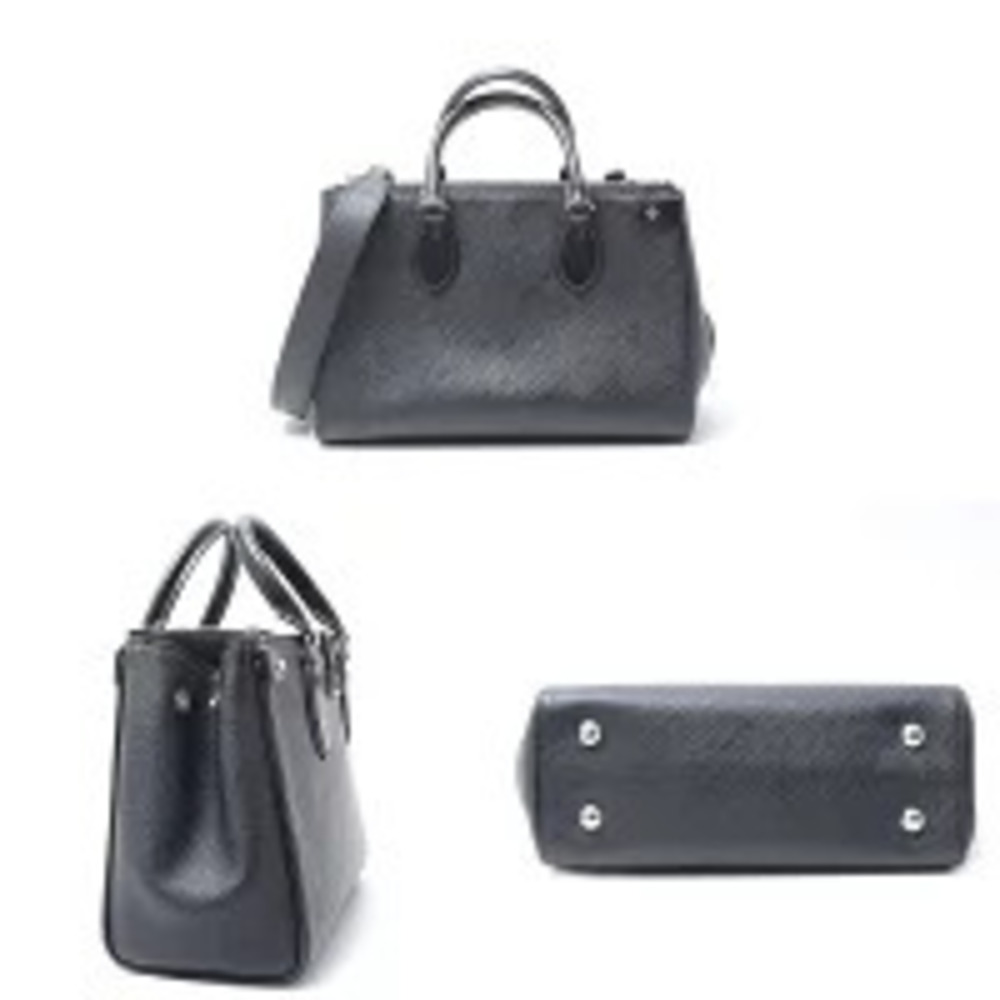 Louis Vuitton Tote Bag Noir Shoulder Epi Leather Grenelle Black